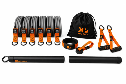 Kit élastiques de renforcement musculaire Kinépro