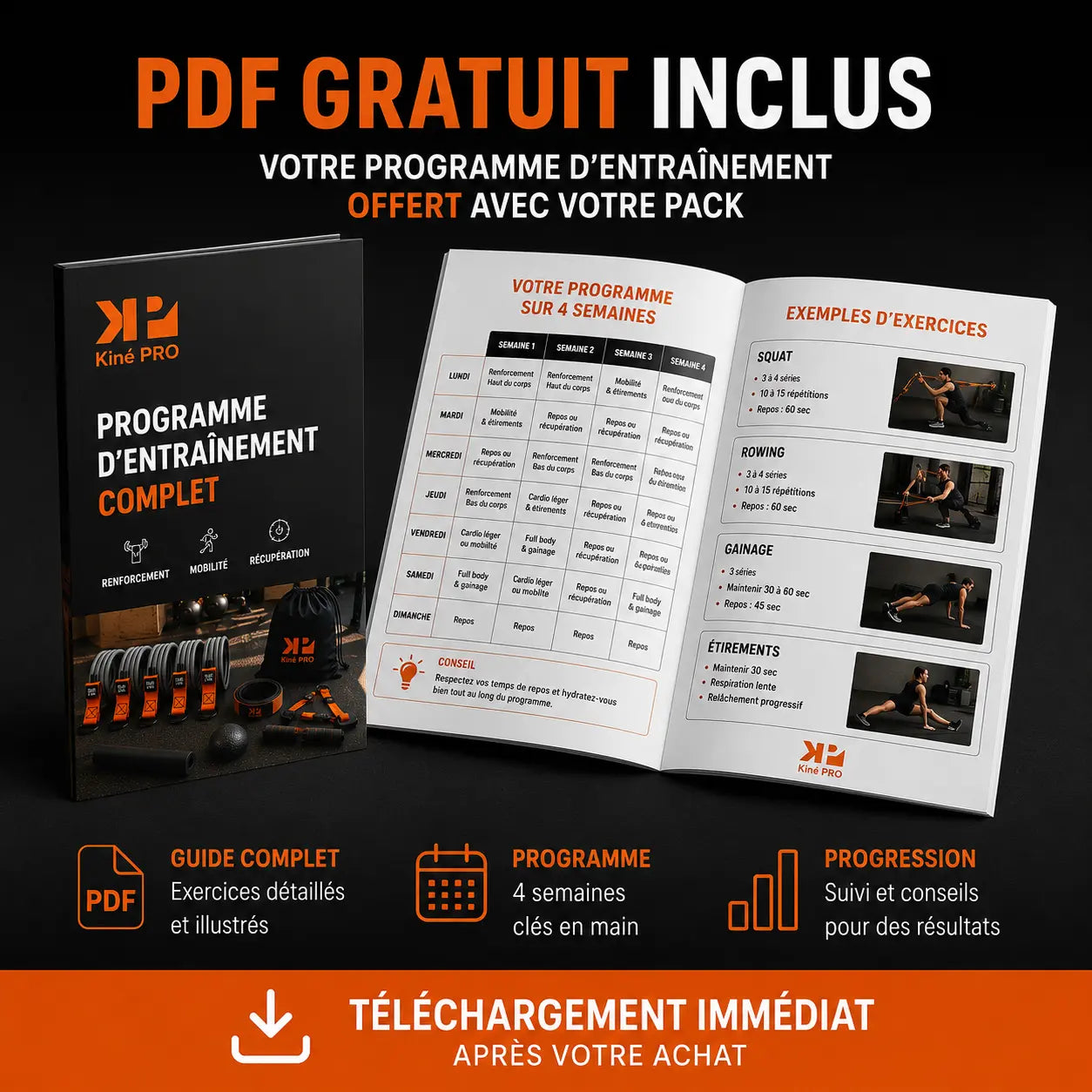 Pack Santé Kinépro Kinépro
